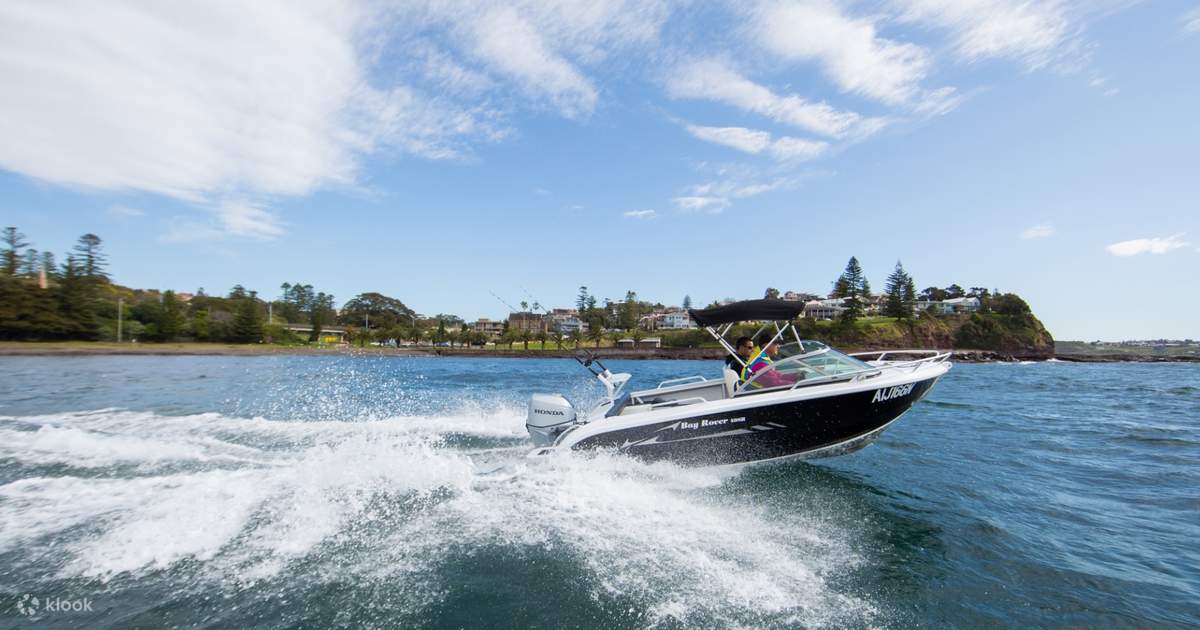 Luxury Speedboat Sailing Experience in Taipei, Taiwan Klook